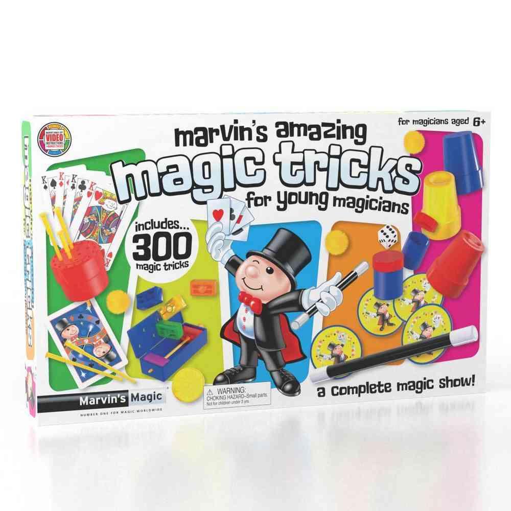 MARVINS MAGIC Set za mađioničare 300 trikova