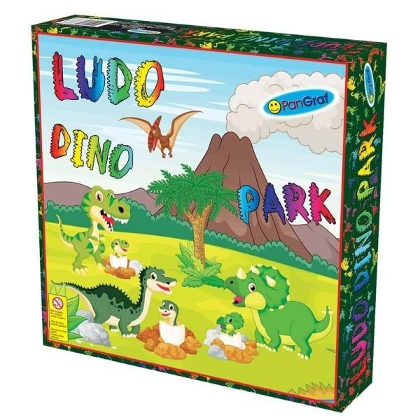 Selected image for PANGRAF Društvena igra Ludo Dino Park