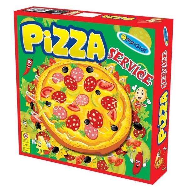 Selected image for PANGRAF Društvena igra Pizza service