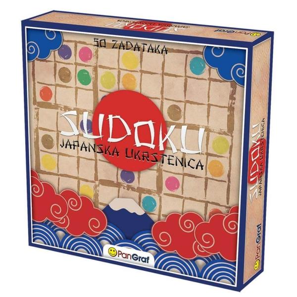 Selected image for PANGRAF Edukativna igra Sudoku