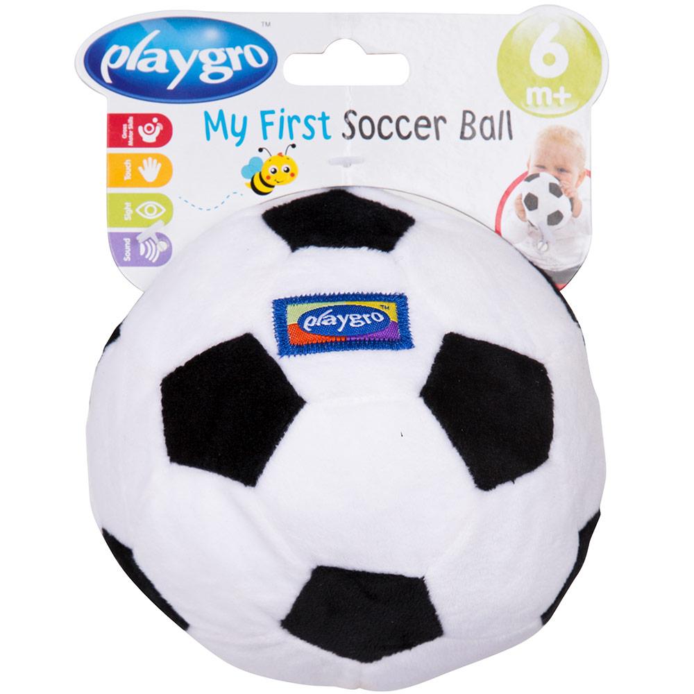 PLAYGRO Moja prva fudbalska lopta
