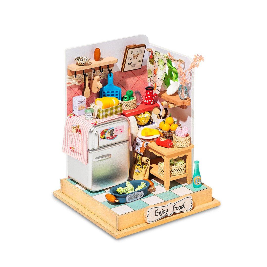 ROBOTIME 3D Puzzle Taste Life Kitchen DS015