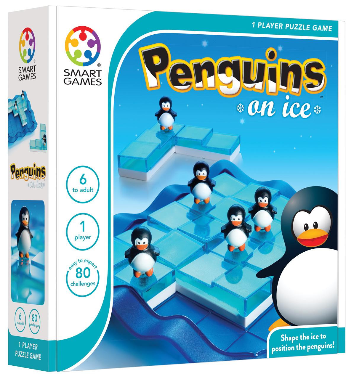 SMARTGAMES Logička igra Penguins on ice