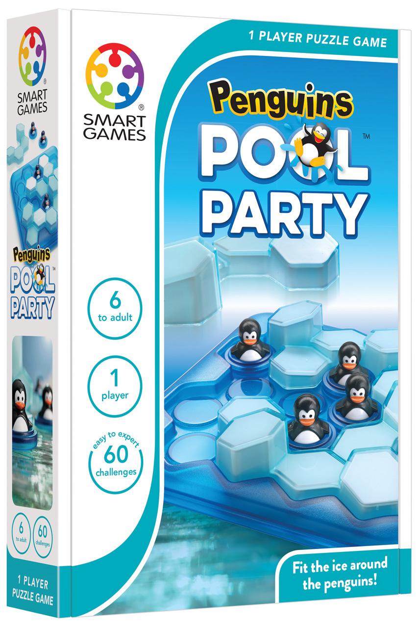 SMARTGAMES Logička igra Penguins Pool Party