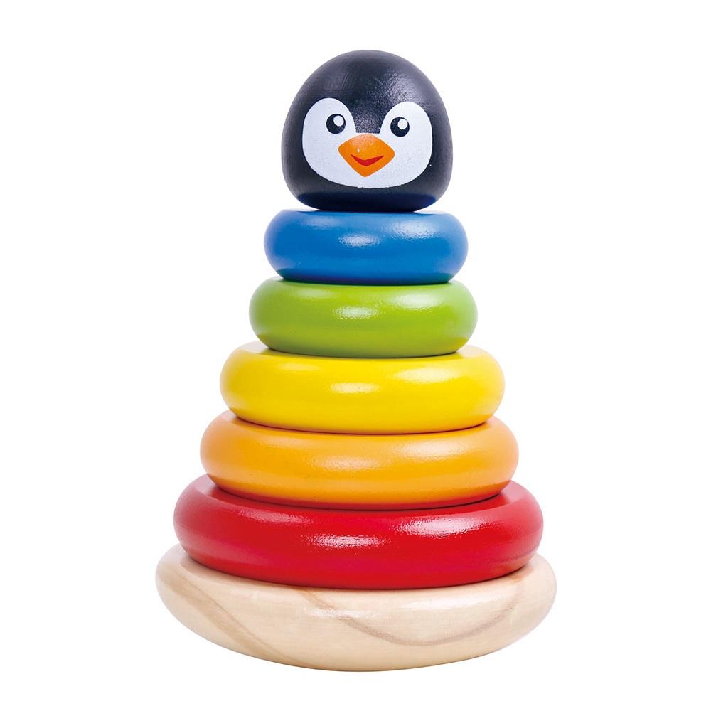 TOOKY TOY Balans toranj u bojama Pingvin