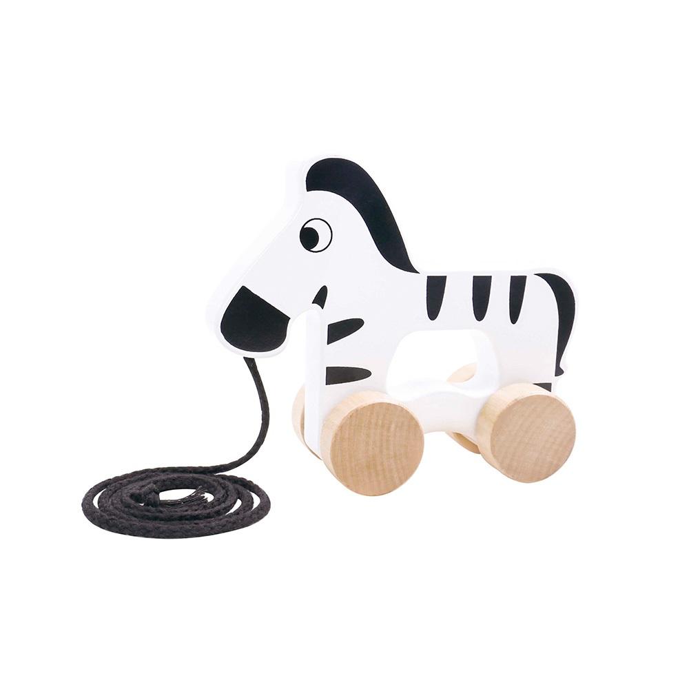 Selected image for TOOKY TOY Povuci me Zebra