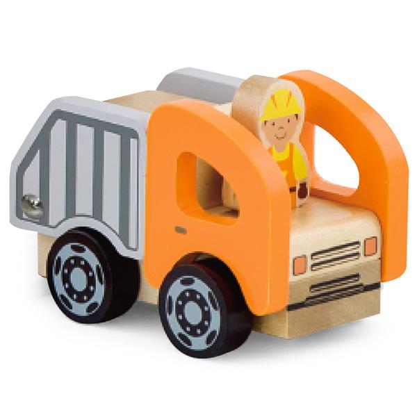 Selected image for VIGA Set gradilište sa kranom, kamionom, saobraćajnim znakom i 3 figurice radnika