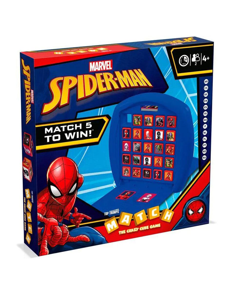 WINNING MOVES Društvena igra Match Spider-Man