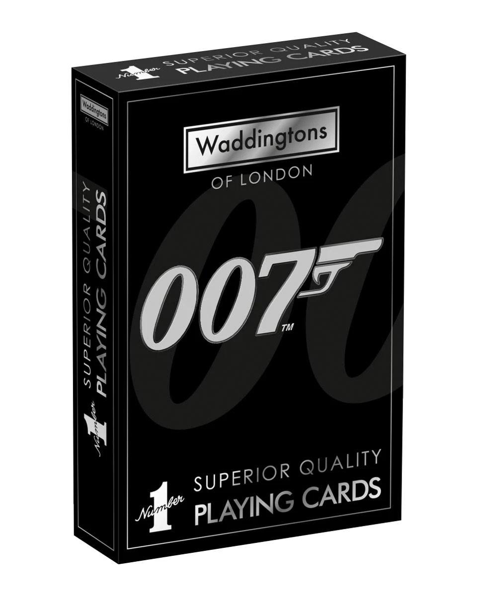 WINNING MOVES Karte Waddingtons No. 1 James Bond