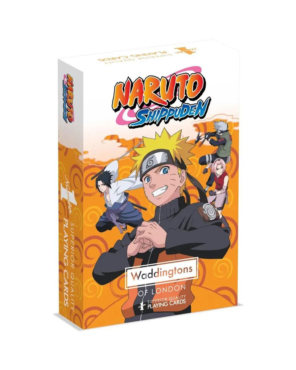WINNING MOVES Karte Waddingtons No. 1 Naruto