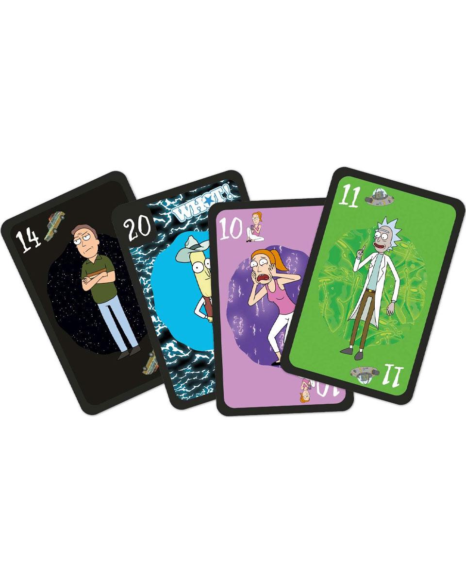 Selected image for WINNING MOVES Karte WHOT! Rick and Morty