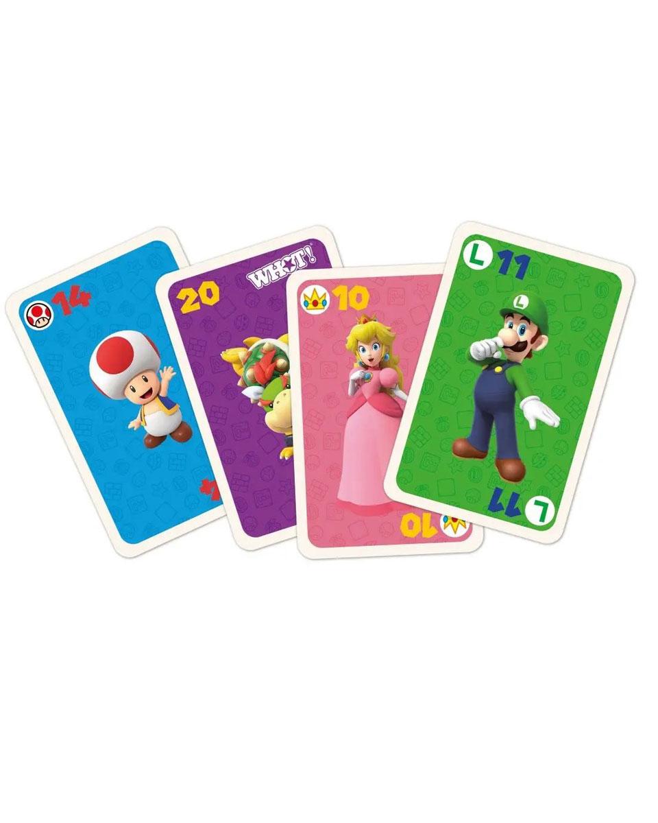 Selected image for WINNING MOVES Karte WHOT! Super Mario
