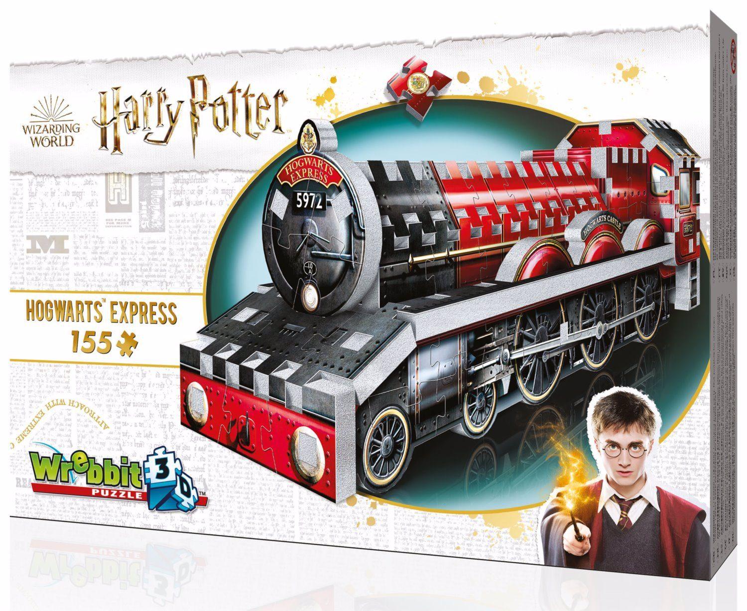 Selected image for WREBBIT 3D Puzle Harry Potter 3D Hogwarts Express