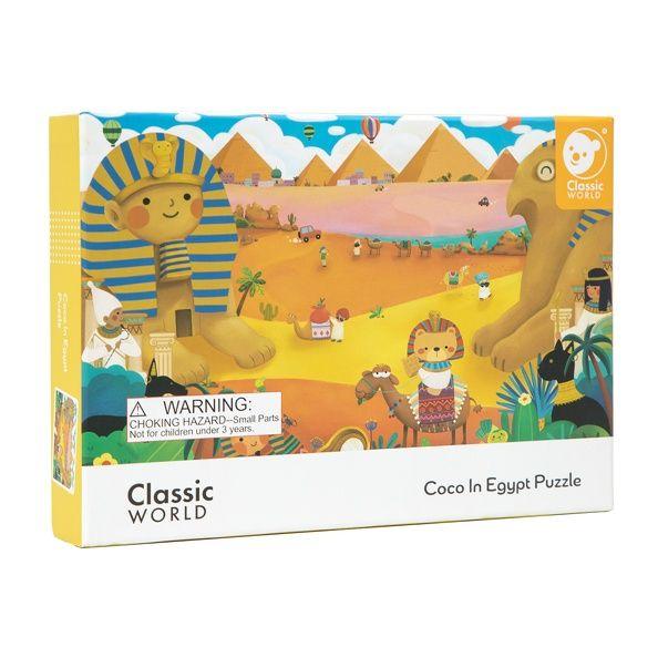 Selected image for CLASSIC WORLD Slagalica Coco u Egiptu