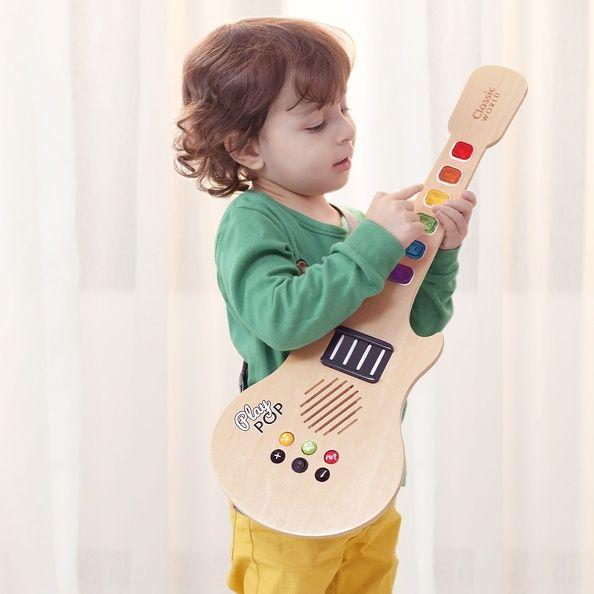 Selected image for CLASSIC WORLD Muzička igračka Električna svetleća gitara