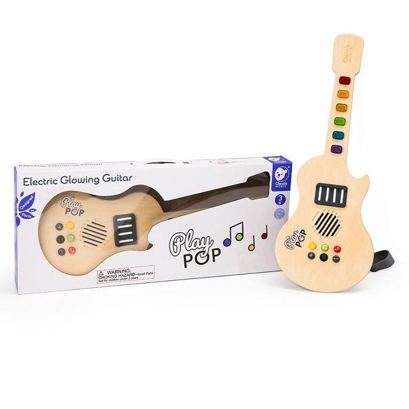 Selected image for CLASSIC WORLD Muzička igračka Električna svetleća gitara