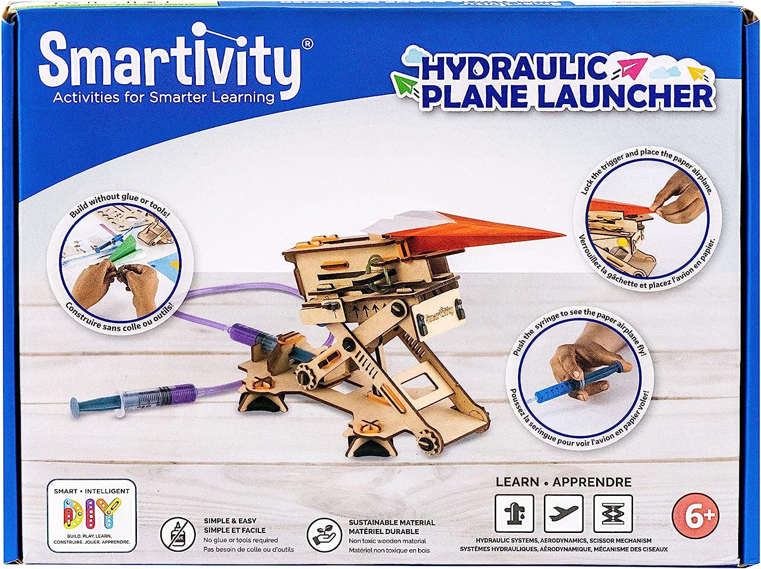 Selected image for SMARTIVITY Kreativni set Hydraulic Lanser Aviona