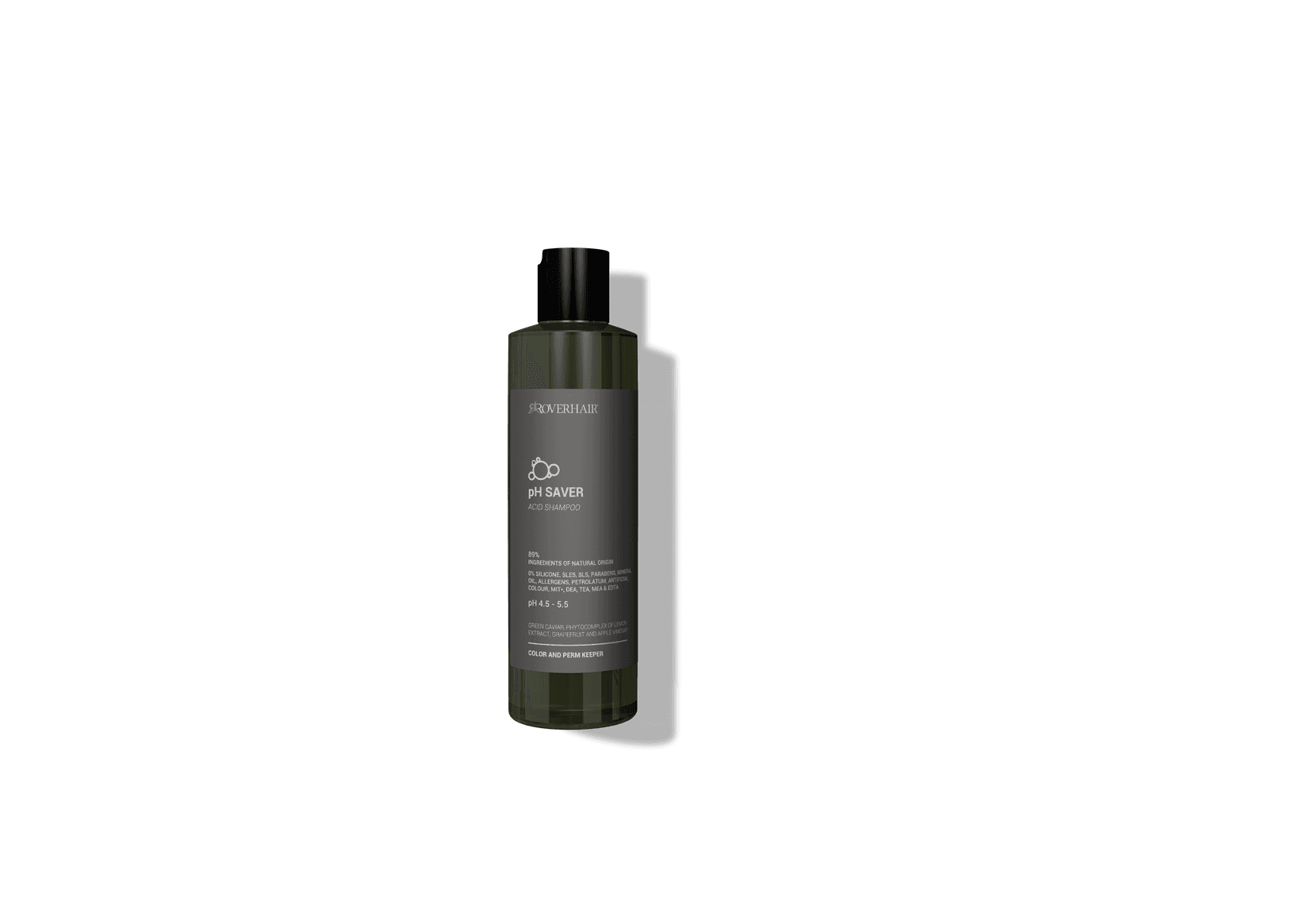 ROVERHAIR Šampon sa niskim pH za dugotrajnu zaštitu ofarbane kose pH SAVER Acid 250ml