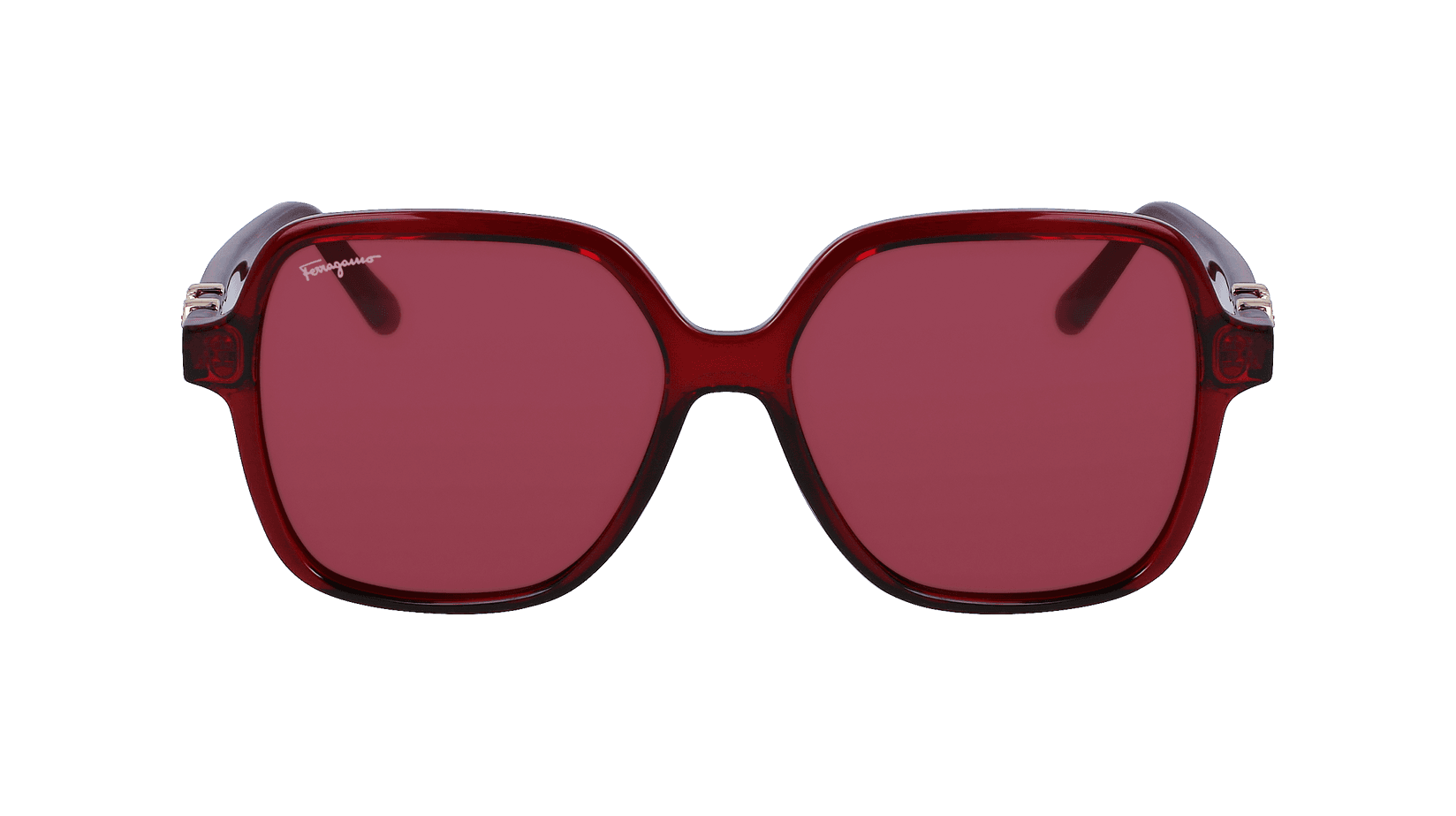 SALVATORE FERRAGAMO SALVATORE FERRAGAMO Muške naočare za sunce višnja