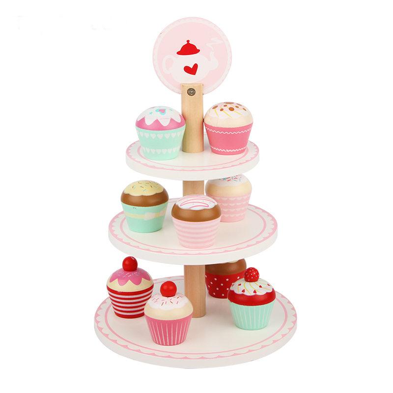 SHOPITO Dečiji drveni set cupcake FN-368