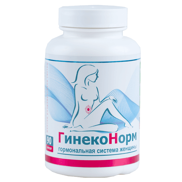 Selected image for RULEK Ginekonorm 100% prirodni ruski preparat namenjen ženskom reproduktivnom sistemu 90 kapsula