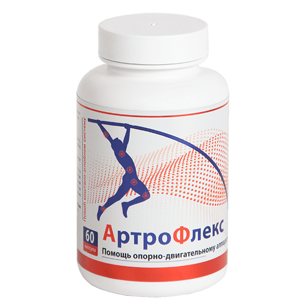 RULEK Artoflex glukozamin i hondroitin sulfat sa ekstraktima lekovitog bilja za koštano zglobni sistem 60 kapsula