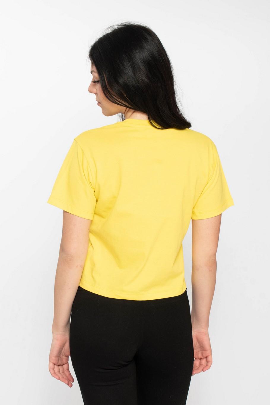 Slike RUSH Ženska majica LOVE žuta