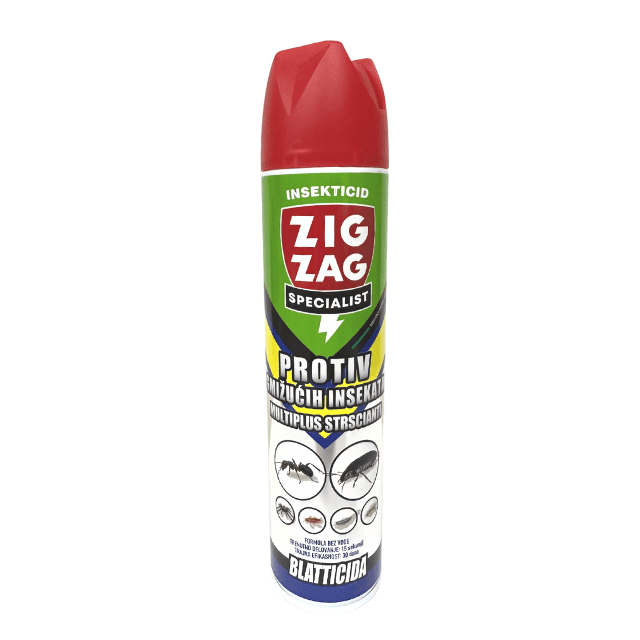 ZIG ZAG Sprej protiv gmižućih insekata 300 ml