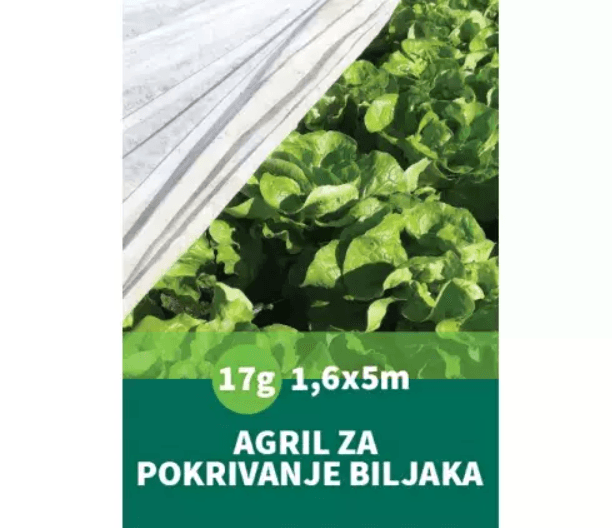 DOLOMITE Agril za pokrivanje biljaka 1.6x5m