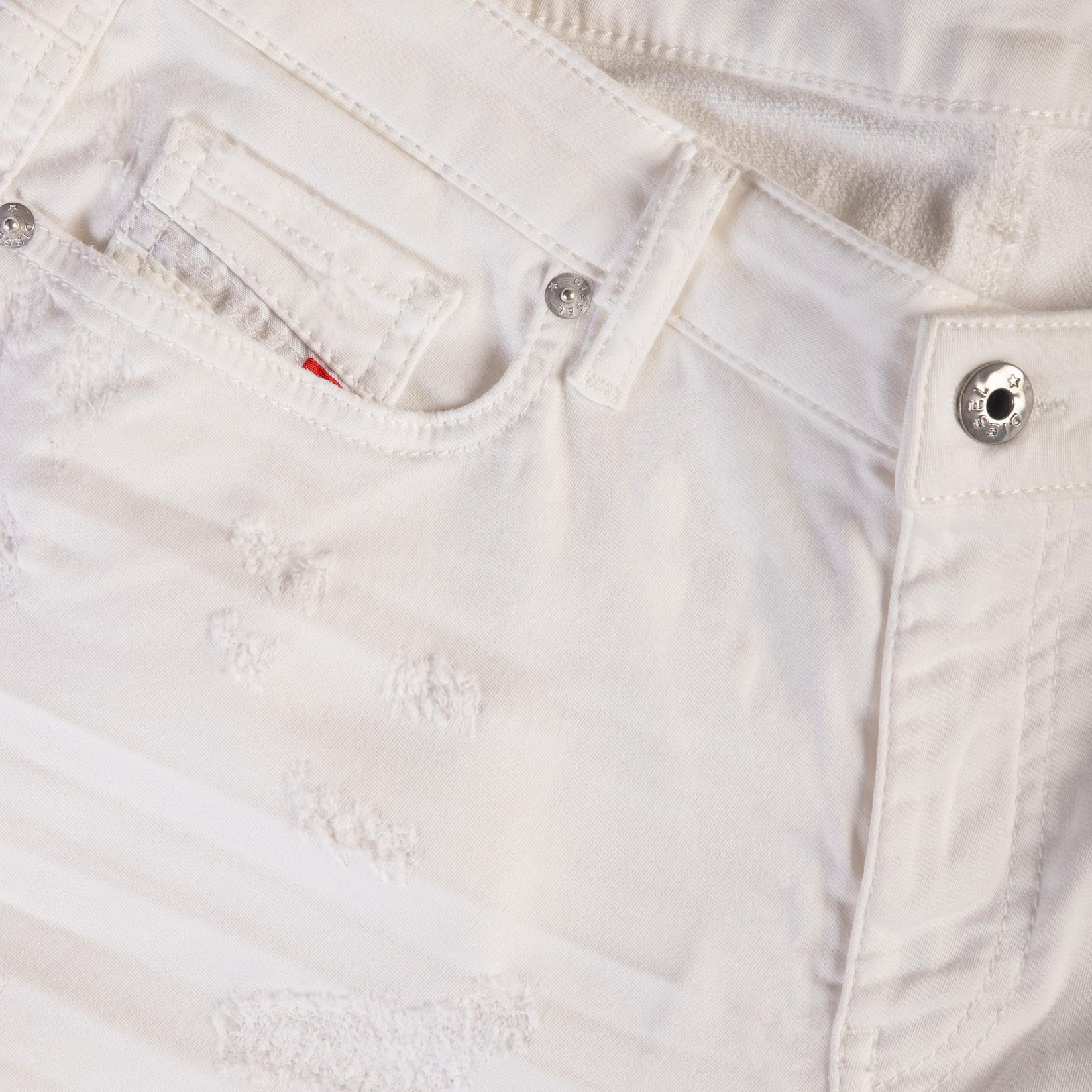 Slike DIESEL Ženske pantalone bele
