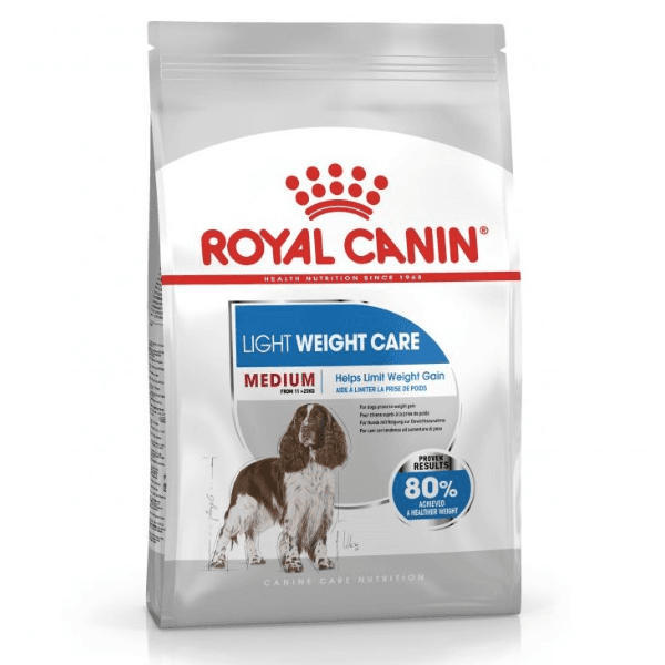 ROYAL CANIN Suva hrana za pse Medium Light Weight Care 3kg