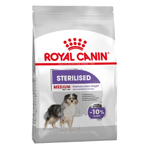 ROYAL CANIN Suva hrana za sterilisane pse Medium Sterilised 12kg