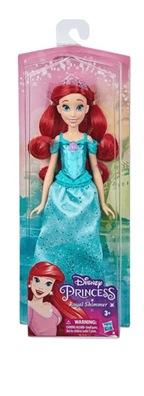 DISNEY PRINCESS Lutka Ariel Royal Shimmer