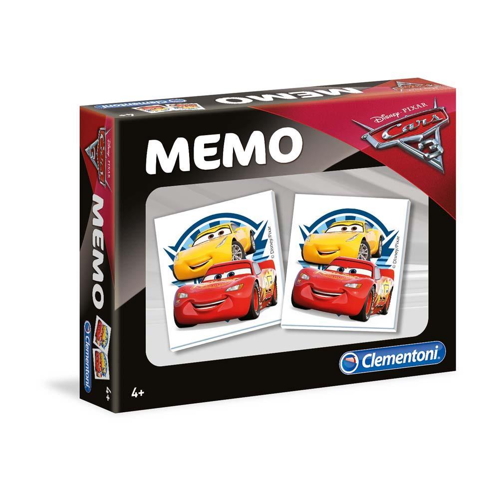 Selected image for CLEMENTONI MEMO Igra memorije Cars 3