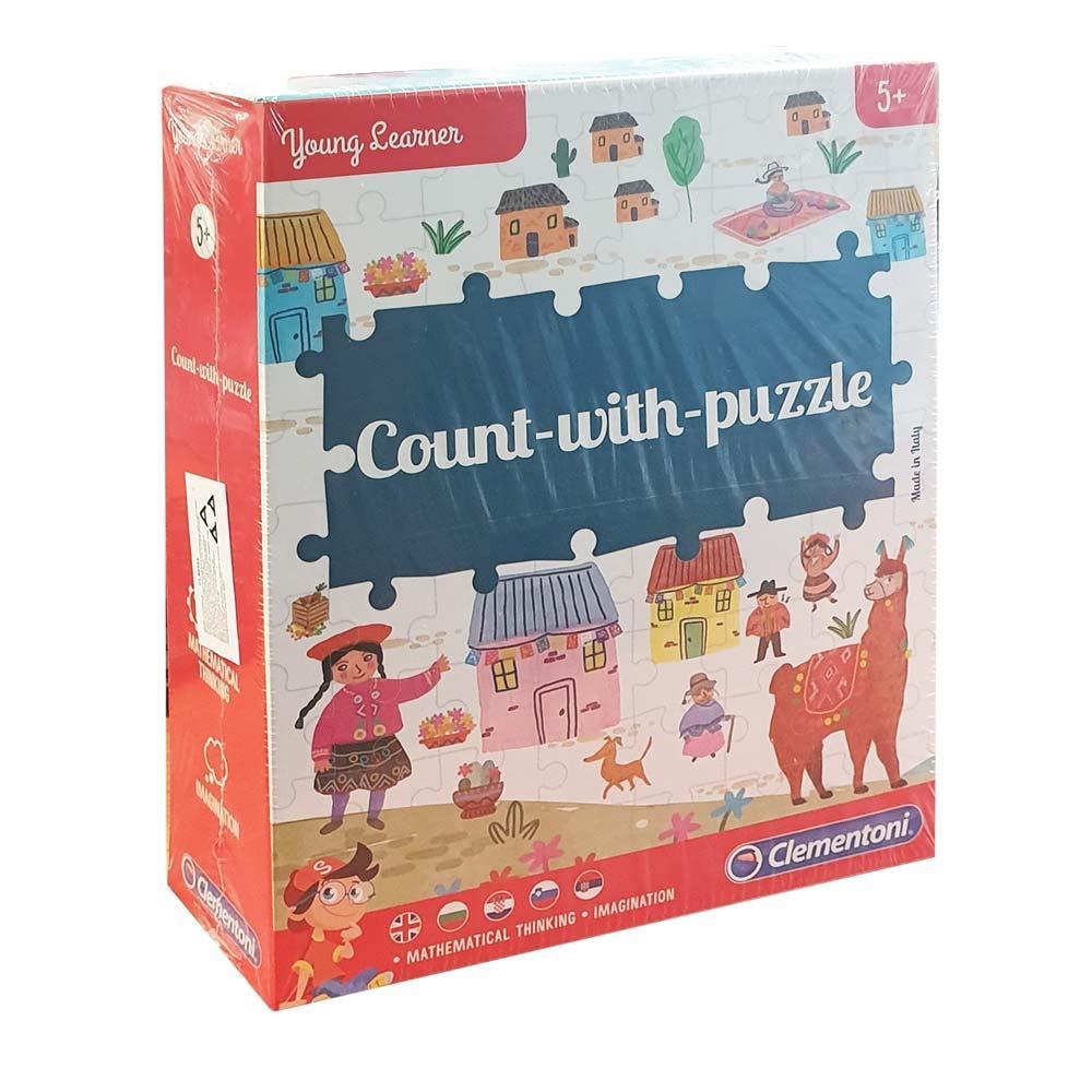 CLEMENTONI YOUNG LEARNERS Puzzle