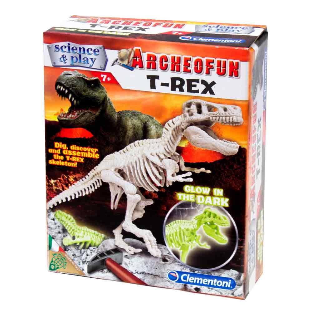 CLEMENTONI SCIENCE & PLAY T-Rex skelet