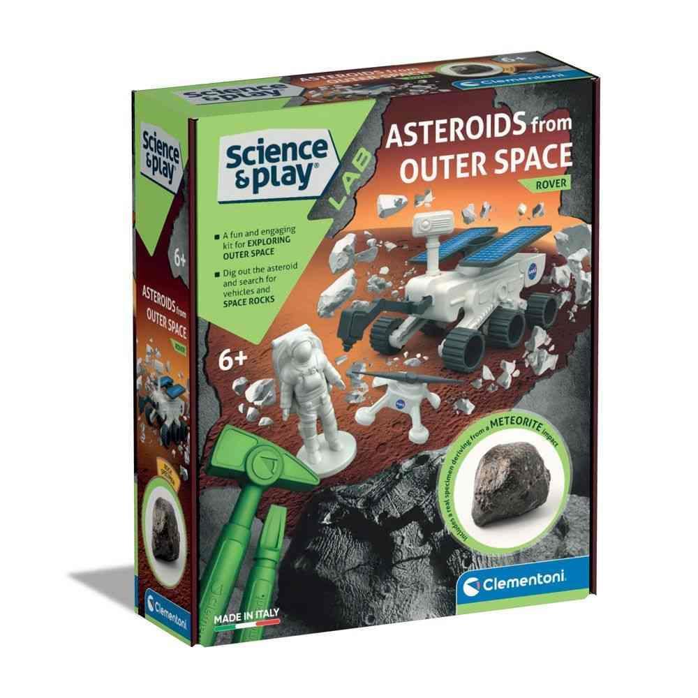 CLEMENTONI SCIENCE & PLAY NASA asteroid