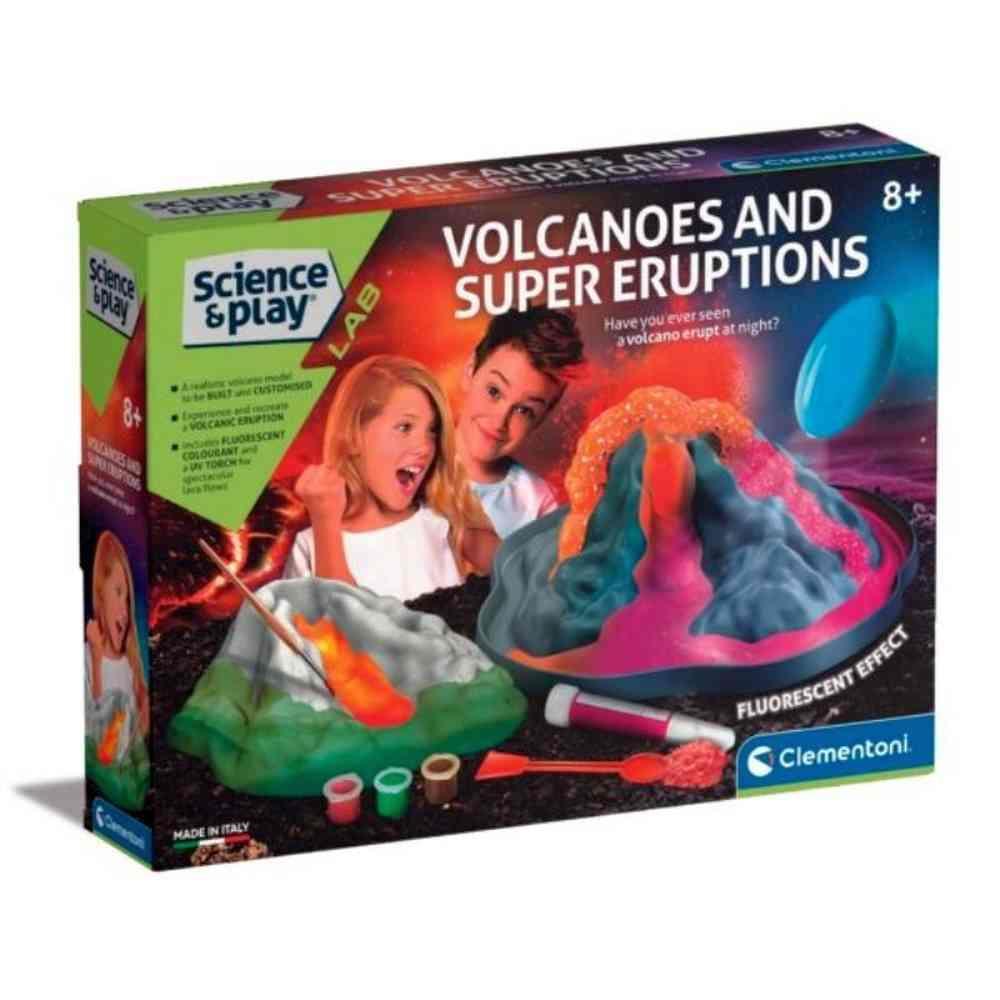 CLEMENTONI SCIENCE & PLAY Vulkan