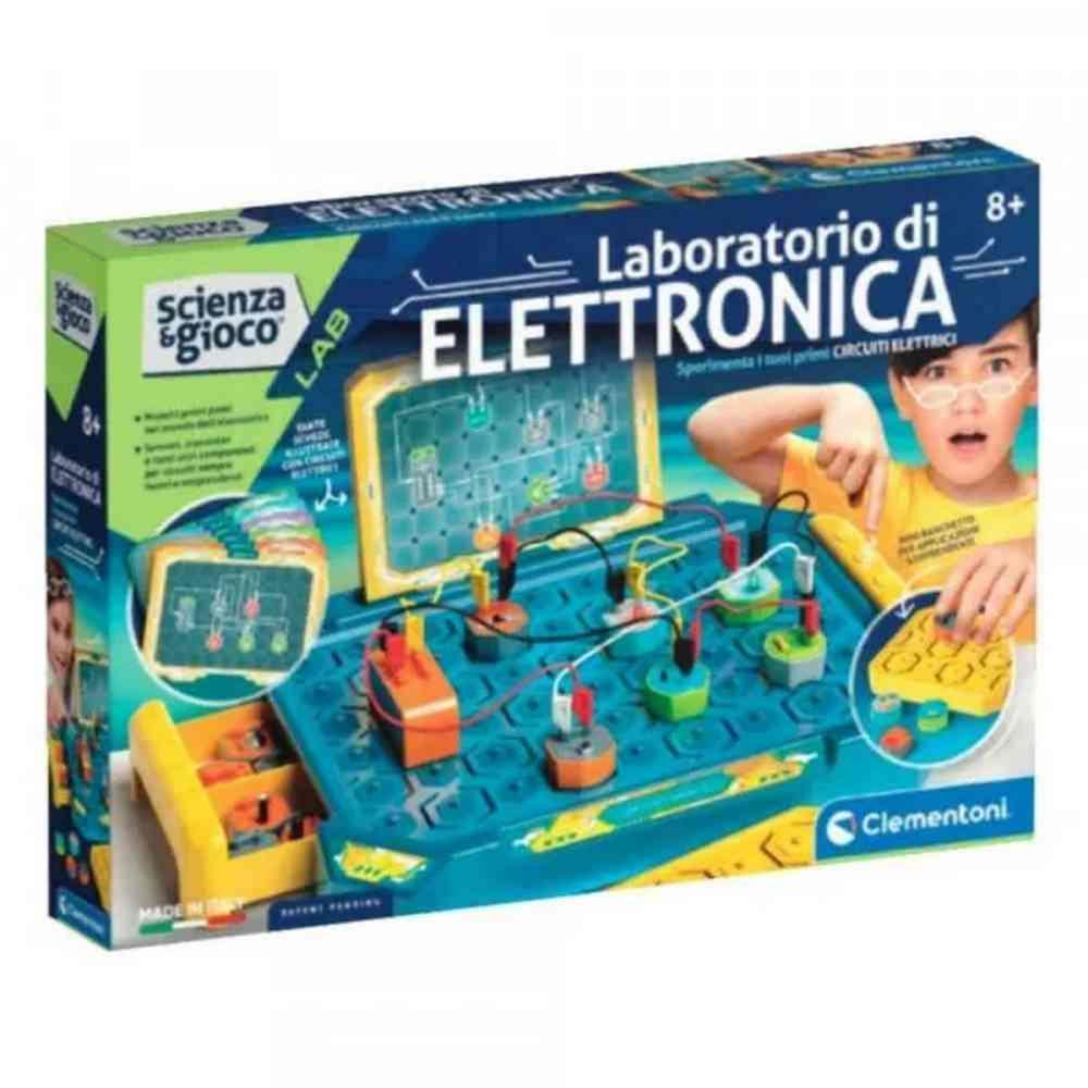 CLEMENTONI SCIENCE & PLAY Laboratorija za elektroniku