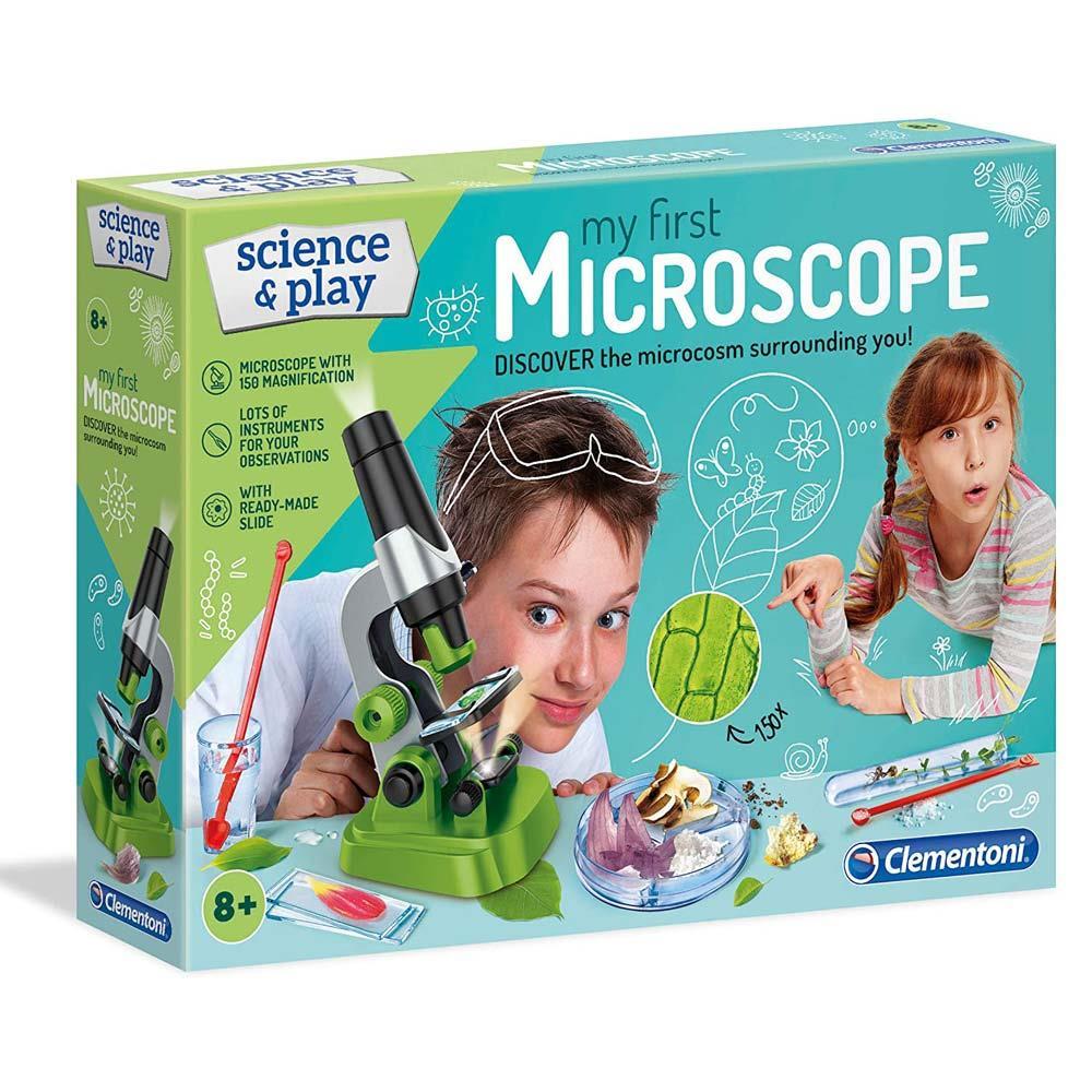 CLEMENTONI SCIENCE & PLAY Mikroskop