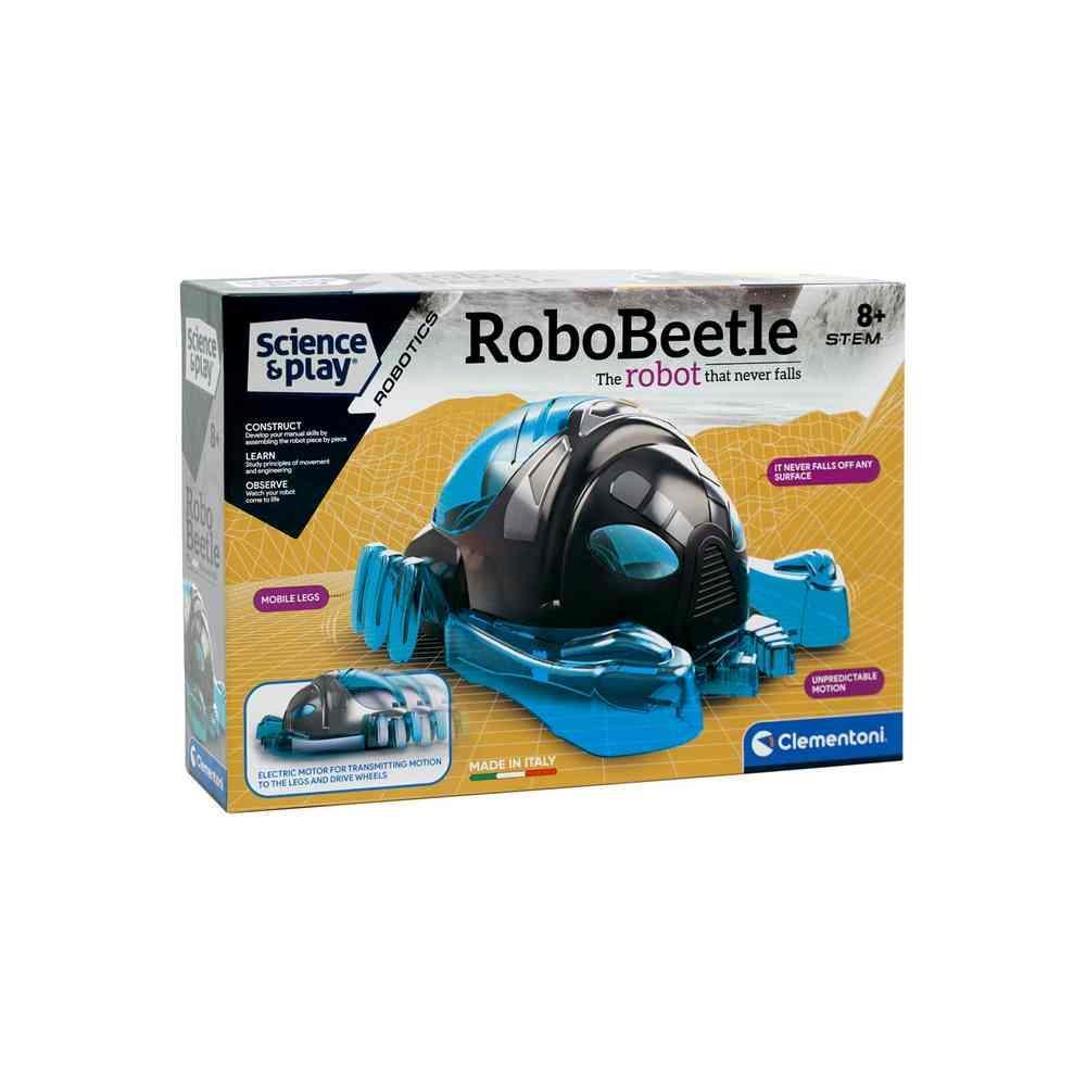 CLEMENTONI SCIENCE & PLAY Science and play robo beetle set