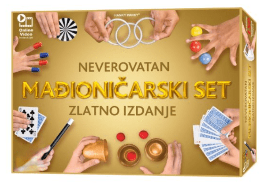 Selected image for MILLA TOYS Mađioničarski set od 150 trikova