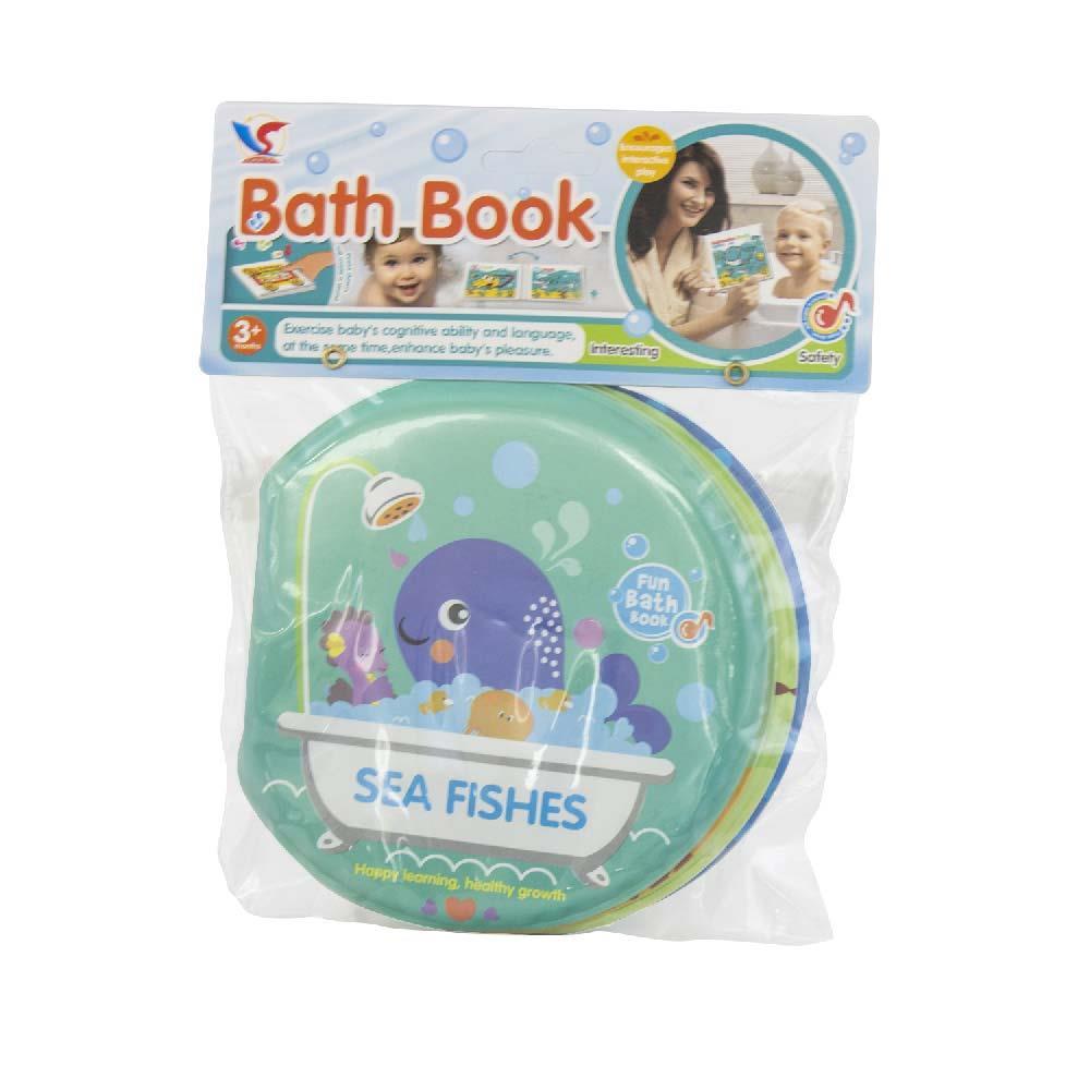 BEST LUCK Baby knjiga za kupanje