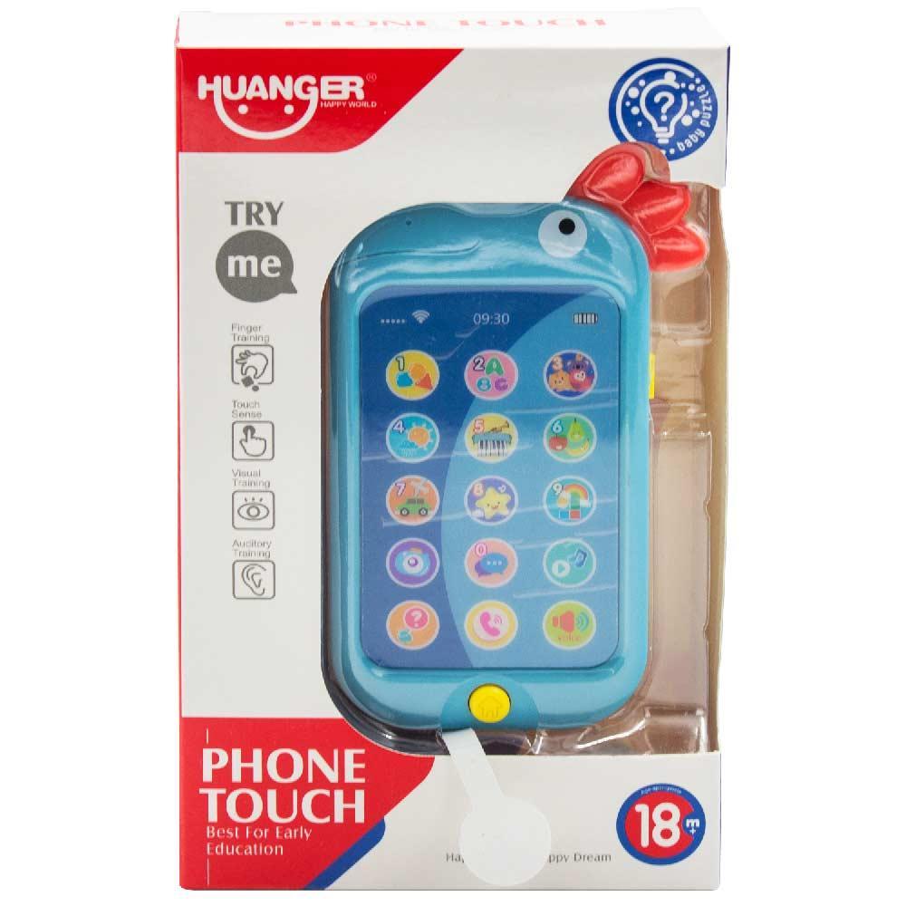 BEST LUCK Baby touch screen telefon