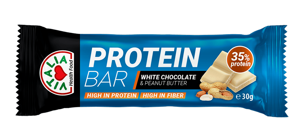 Vitalia Proteinski bar, Kikiriki i bela čokolada, 30g