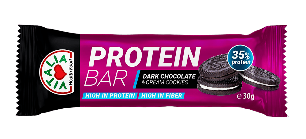 Vitalia Proteinski bar krem, Kolači i crna čokolada, 30g