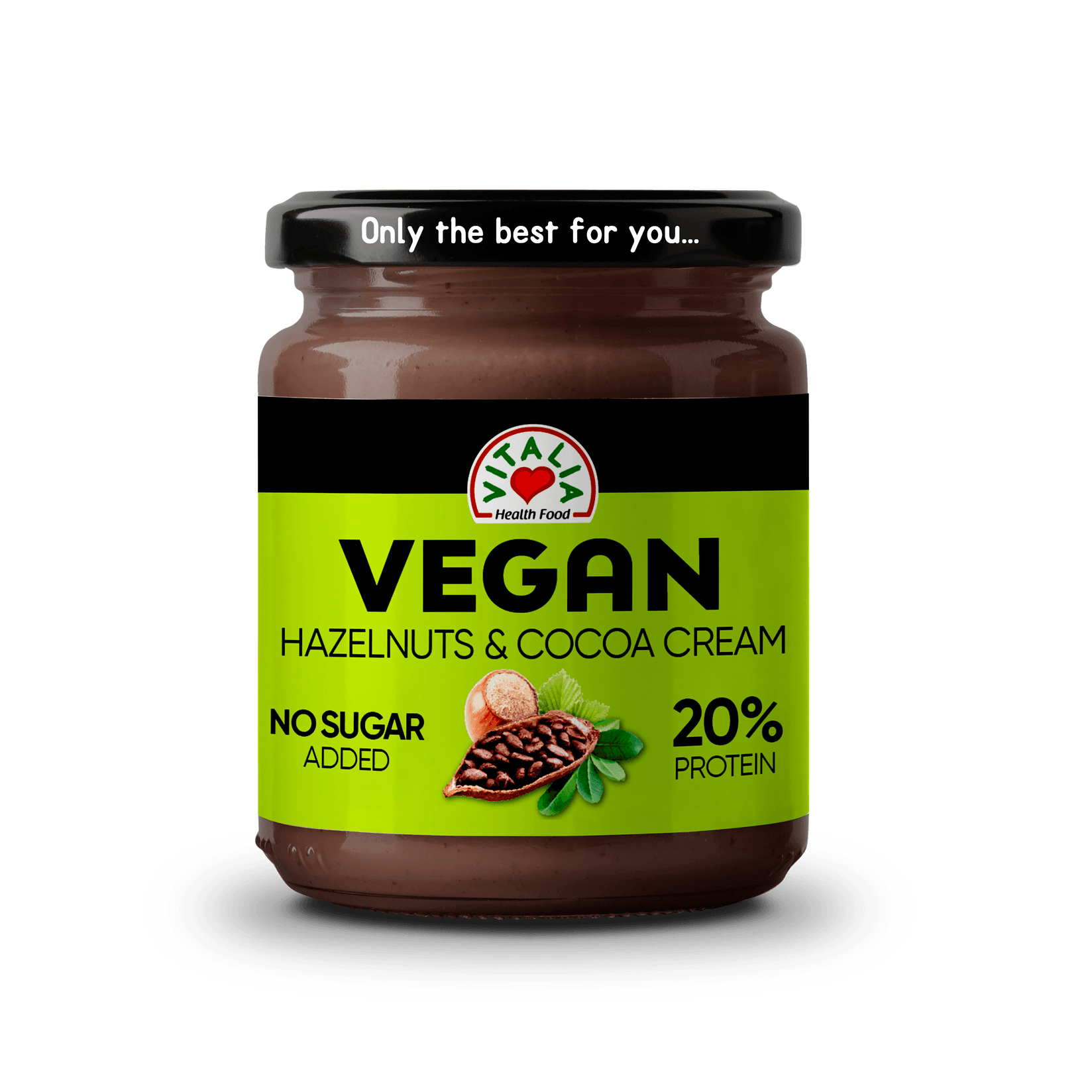 Vitalia Vegan namaz, Lešnik i kakao, 200g