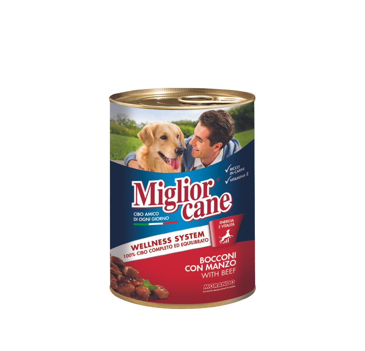 MORANDO Hrana za pse sa govedinom 405g