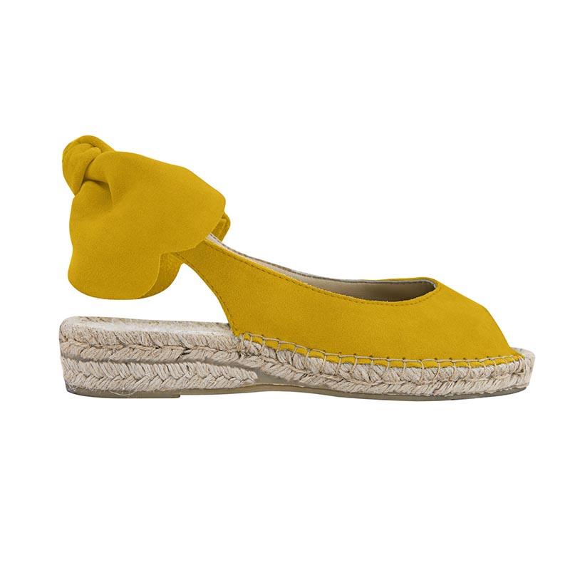 M-ISHKA Ženske sandale žute