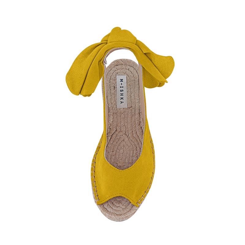M-ISHKA Ženske sandale žute